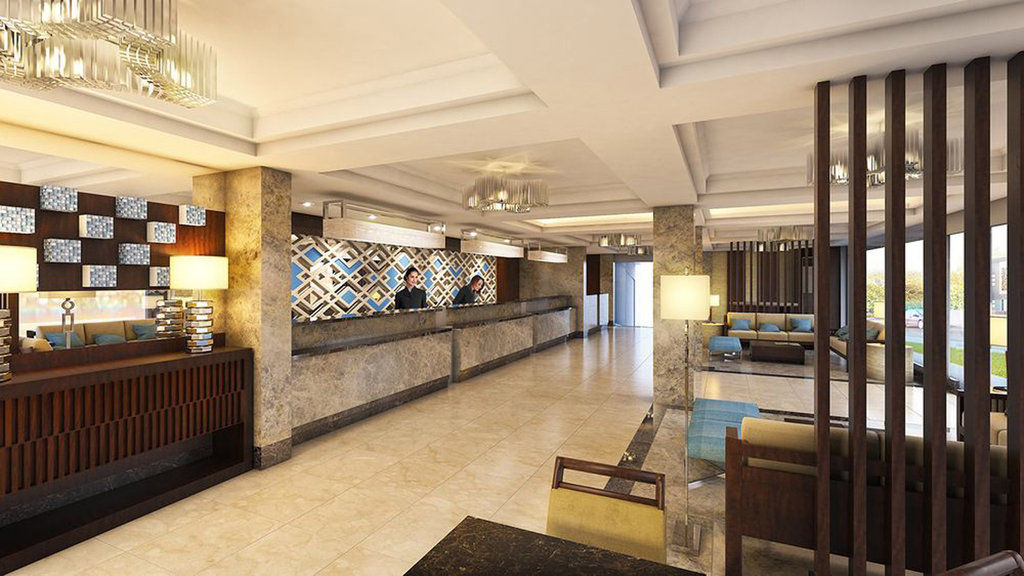 เฮนัน ปาล์ม บีช รีสอร์ต Hotel Balabag  ภายนอก รูปภาพ